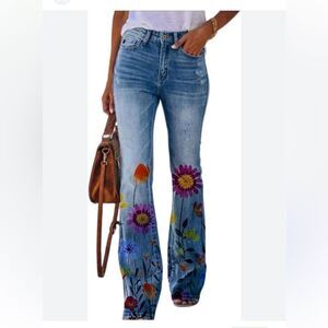 Retro Women’s Stretch Jeans Size 4XL (20)